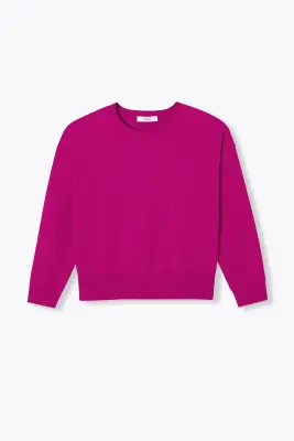 Pull en maille compacte Femme