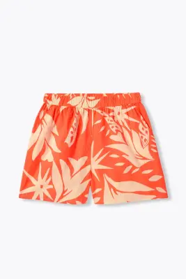 Short imprimé fluo Femme
