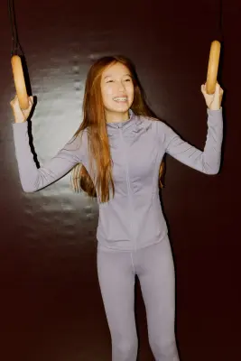 Veste de sport DryMove™ - Lilas ancien clair