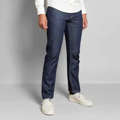 Jeans droit brut Albert confort