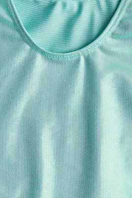 Justaucorps à manches longues - Turquoise clair
