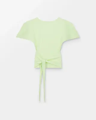 Liza Top Bow