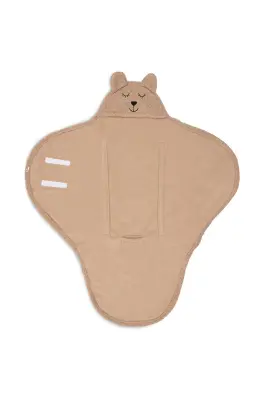 Couverture Portefeuille - Teddy Bear - Boucle/biscuit