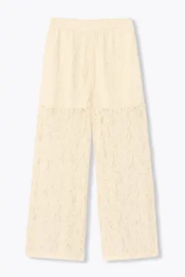 Pantalon en dentelle Femme