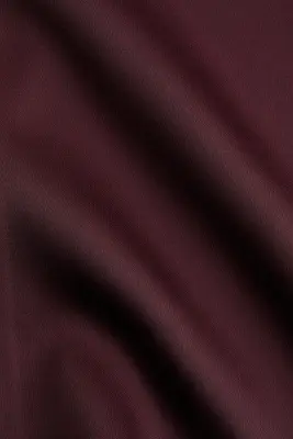 Jupe en satin - Bordeaux