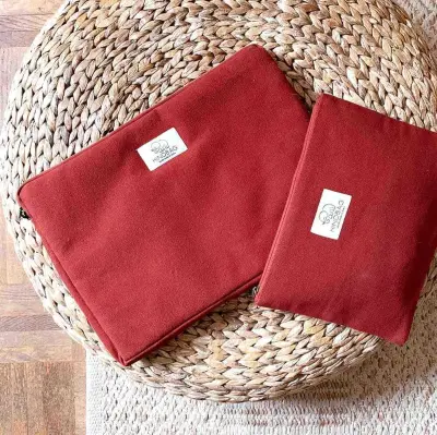 Housse ordinateur Ava 15 pouces unie – Hindbag