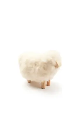 Petit Mouton Copain - Bois et Laine Naturelle