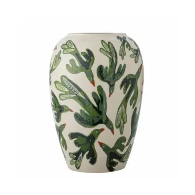 Vase Bird Liva Vert