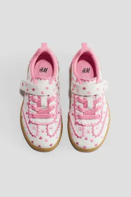 Sneakers - Blanc/cœurs