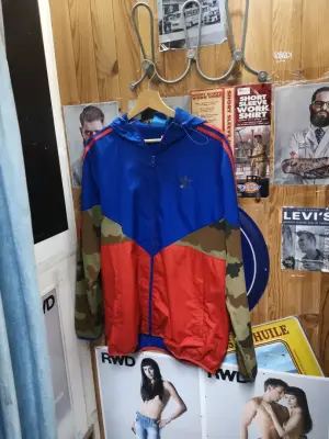 Veste Adidas tricolore