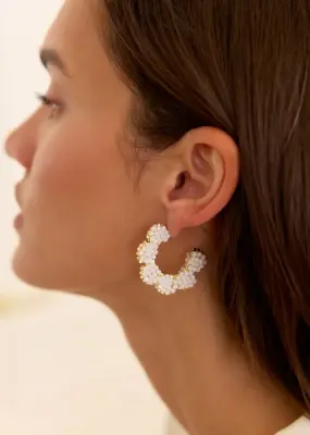 Boucles d'oreilles Lotis