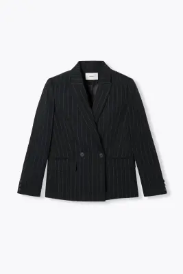 Veste de tailleur rayée Femme