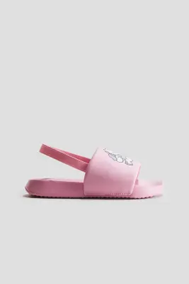 Claquettes de piscine - Rose clair/Hello Kitty