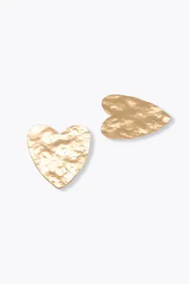 Boucles d'oreilles coeurs