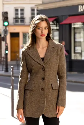 Victoire Blazer Coat