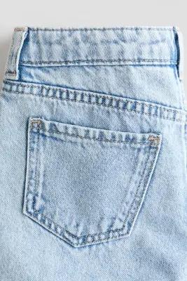 Short en denim - Bleu denim clair