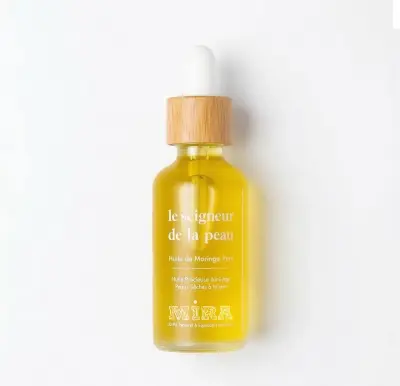 Huile de Moringa pure - Le seigneur de la peau My Mira