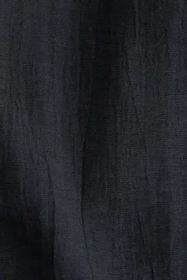 Jupe crayon froissée - Noir