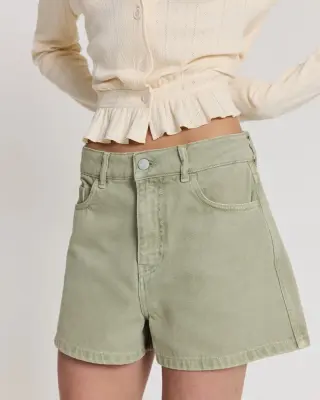 Short Triomphe olive