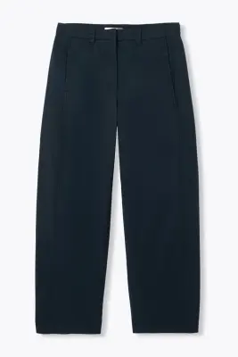 Pantalon balloon en toile