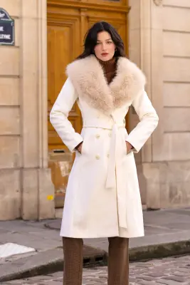 Angelina Faux Fur Coat