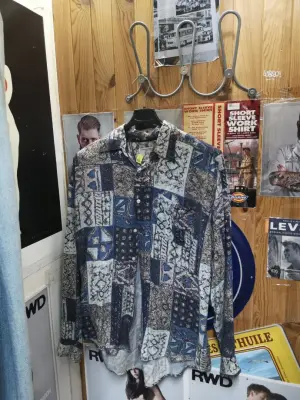 Chemise à motifs Jeremy's