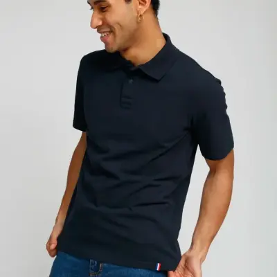 Polo Paul bleu marine