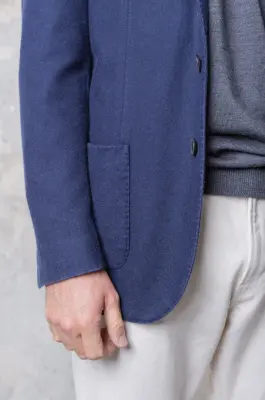 Rendez-Vous – Veste Cashmere Romana – Navy