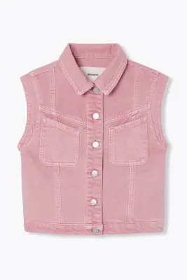 Veste jean color LEONIE enfant