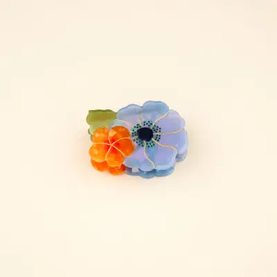 Pince à cheveux Petit Bouquet de fleurs Coucou Suzette