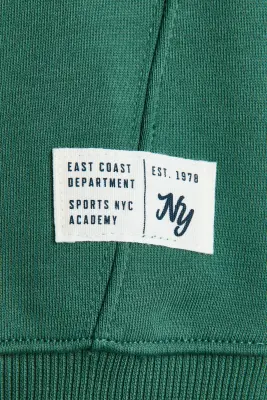 Sweat en coton - Vert