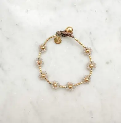 BOHEMIAN RHAPSODIE PARIS Bracelet Giadina Fleurettes