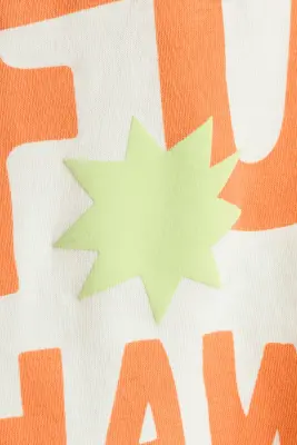 T-shirt imprimé - Crème/Sun Fun