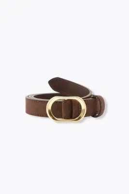 Ceinture en cuir Femme