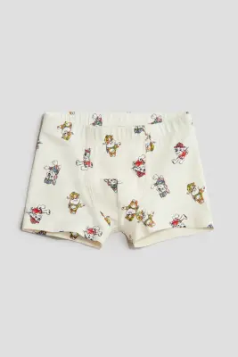 Lot de 5 boxers - Crème/La Pat' Patrouille