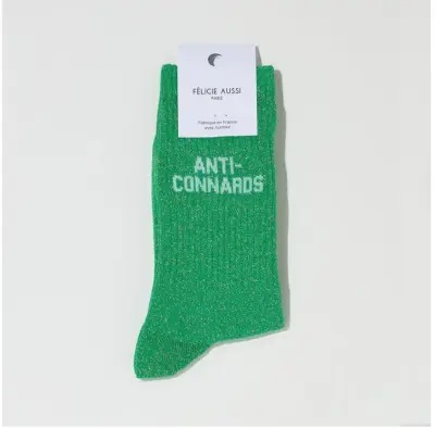 Chaussettes Anti-connards - Félicie Aussi
