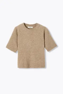 Pull manches courtes Femme