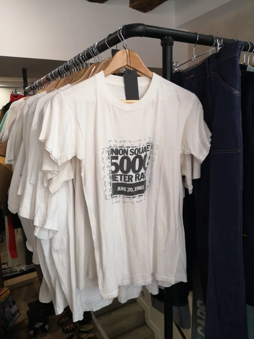 T-shirt vintage Union Square 5000 Meter Race