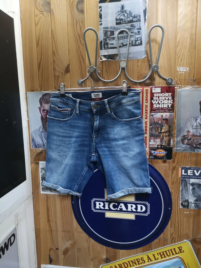 Short en jean Tommy Jeans