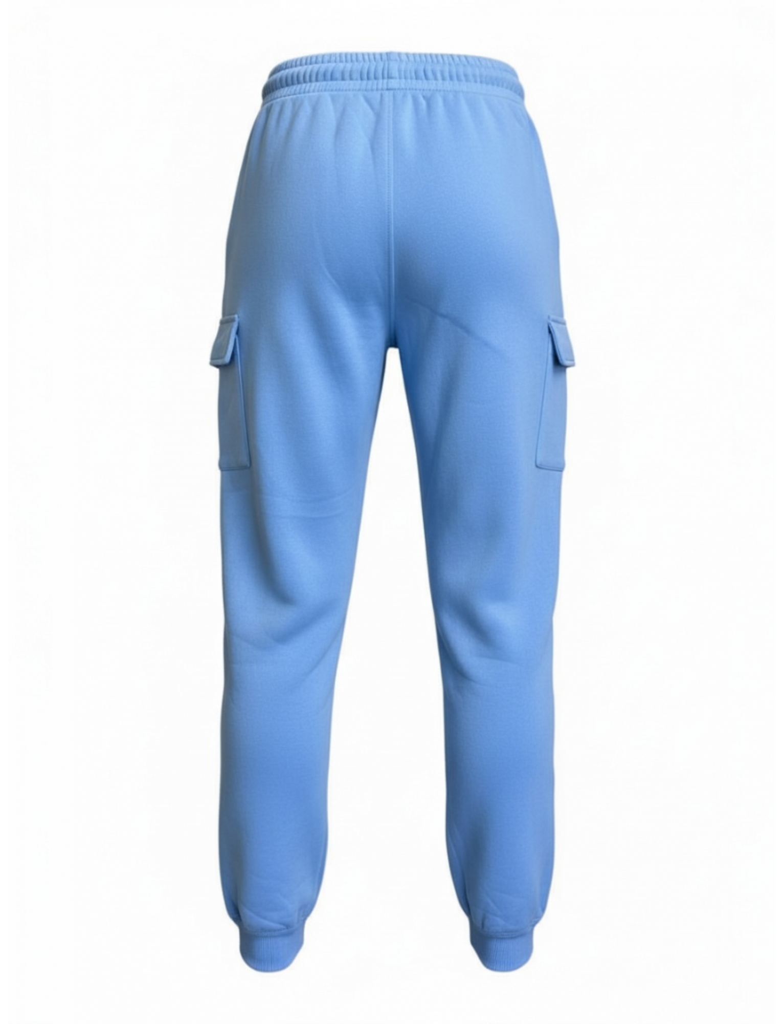 bas jogging basique bleu ciel