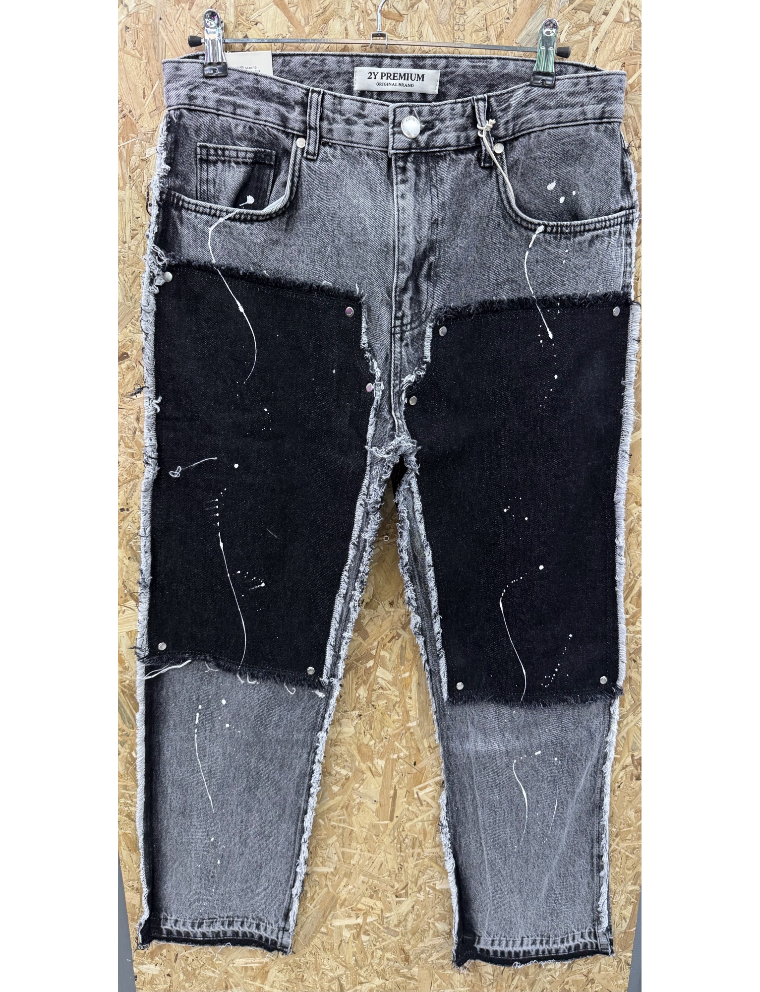 jeans baggy