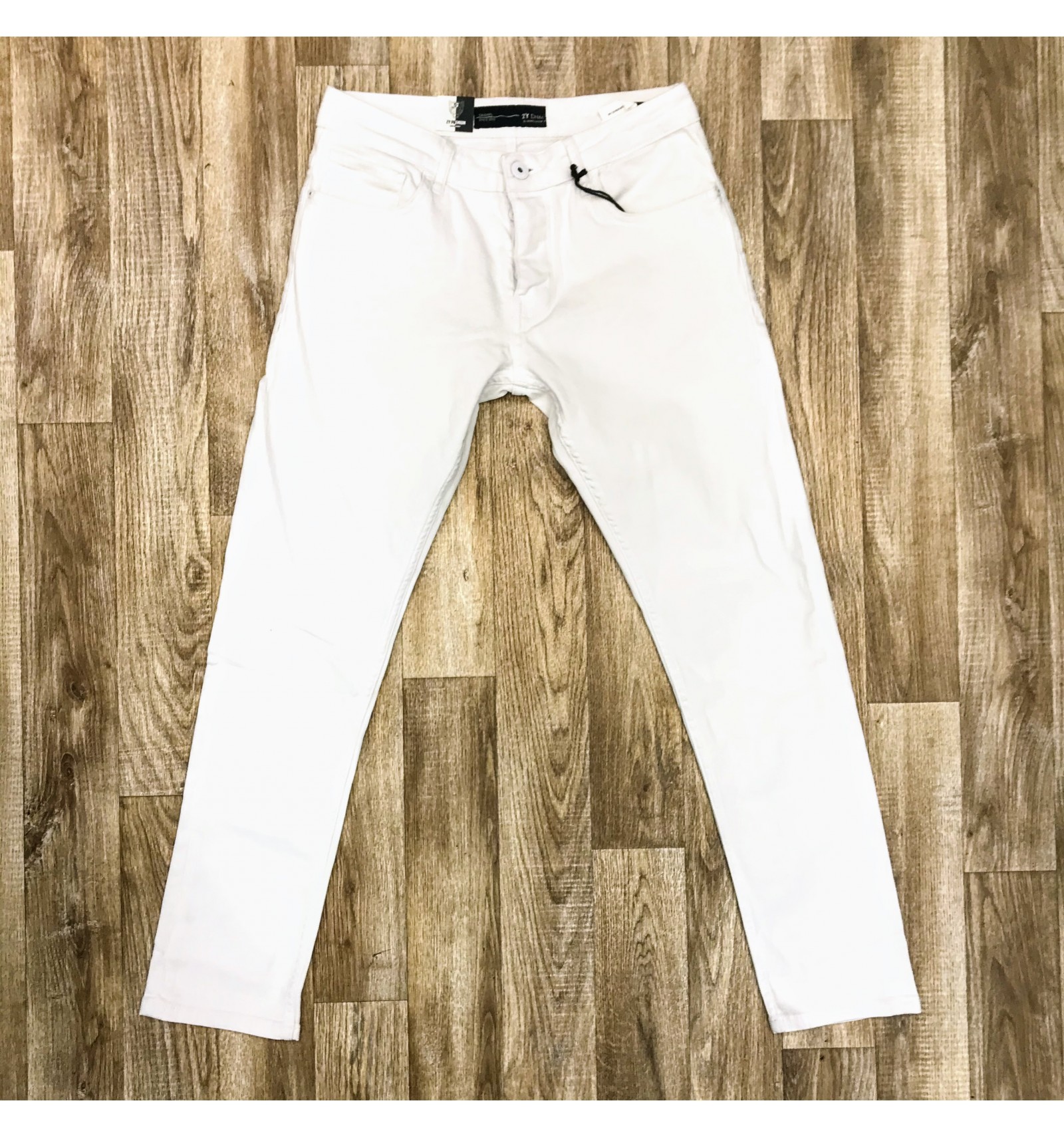 Jeans ZOOM FLIGHT Blanco