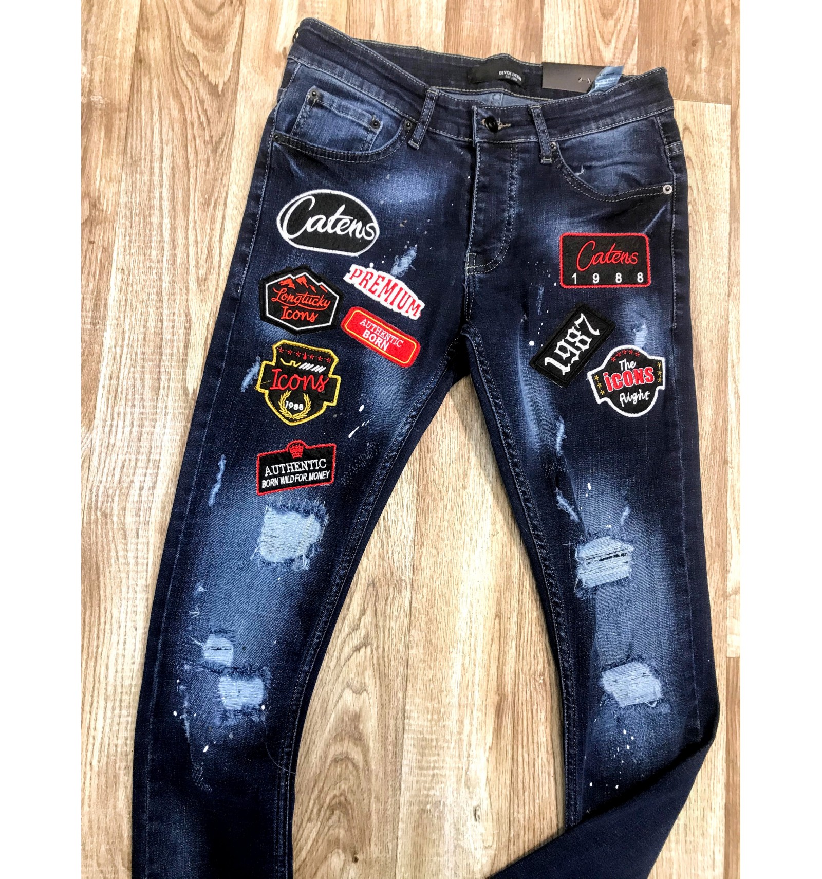 Jean ZOOM FLIGHT patch