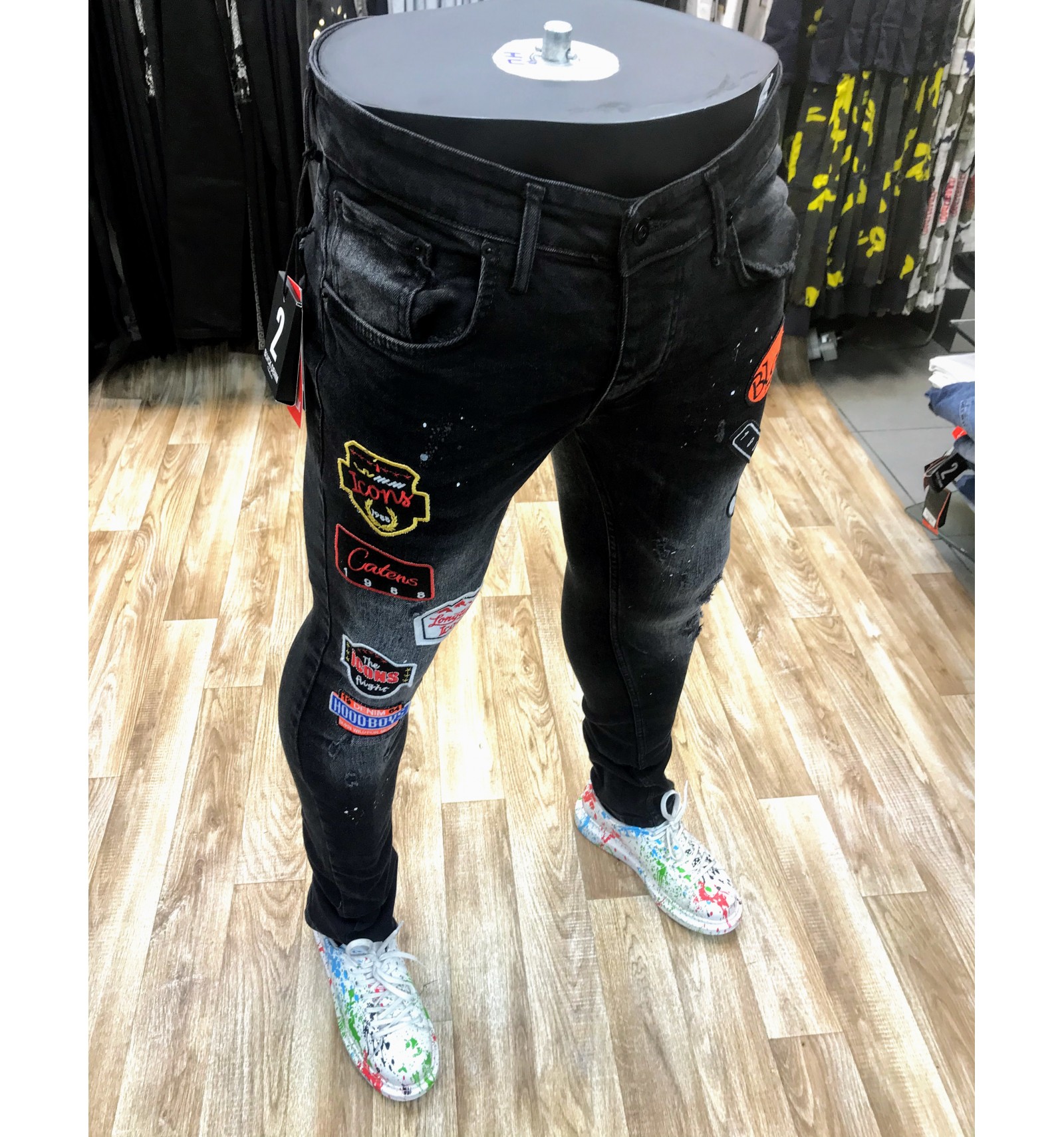 Jean ZOOM FLIGHT patch