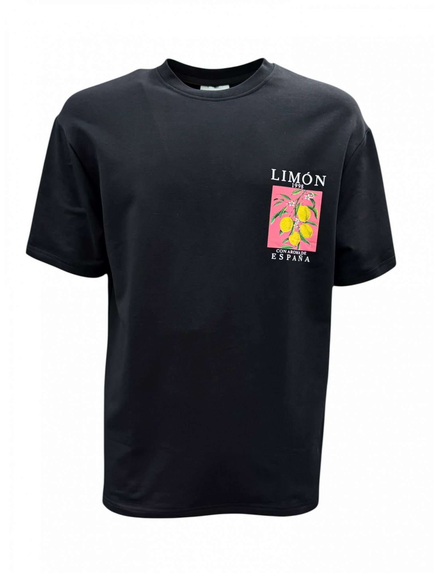 T-shirt oversize citrons