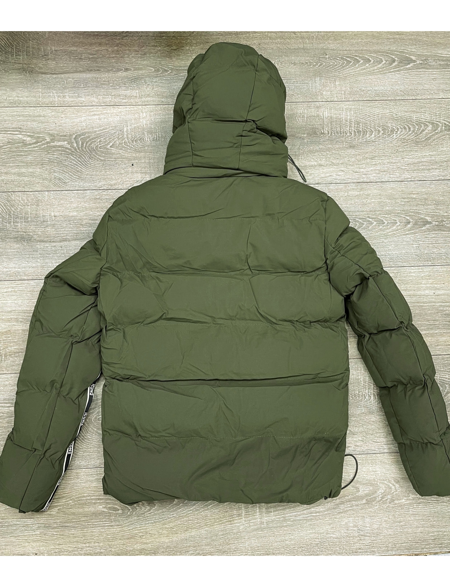 Doudoune icon2 kaki matelassée