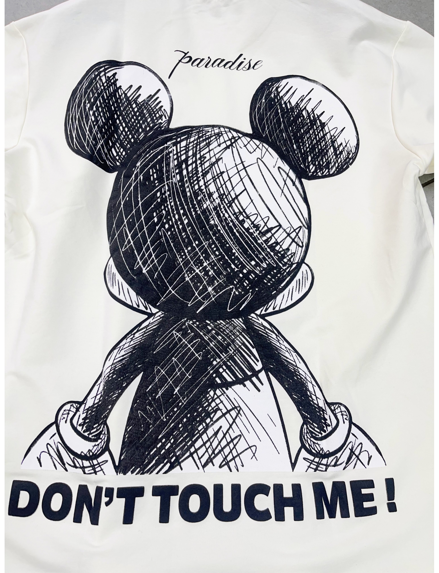 T-shirt ZOOM FLIGHT mickey
