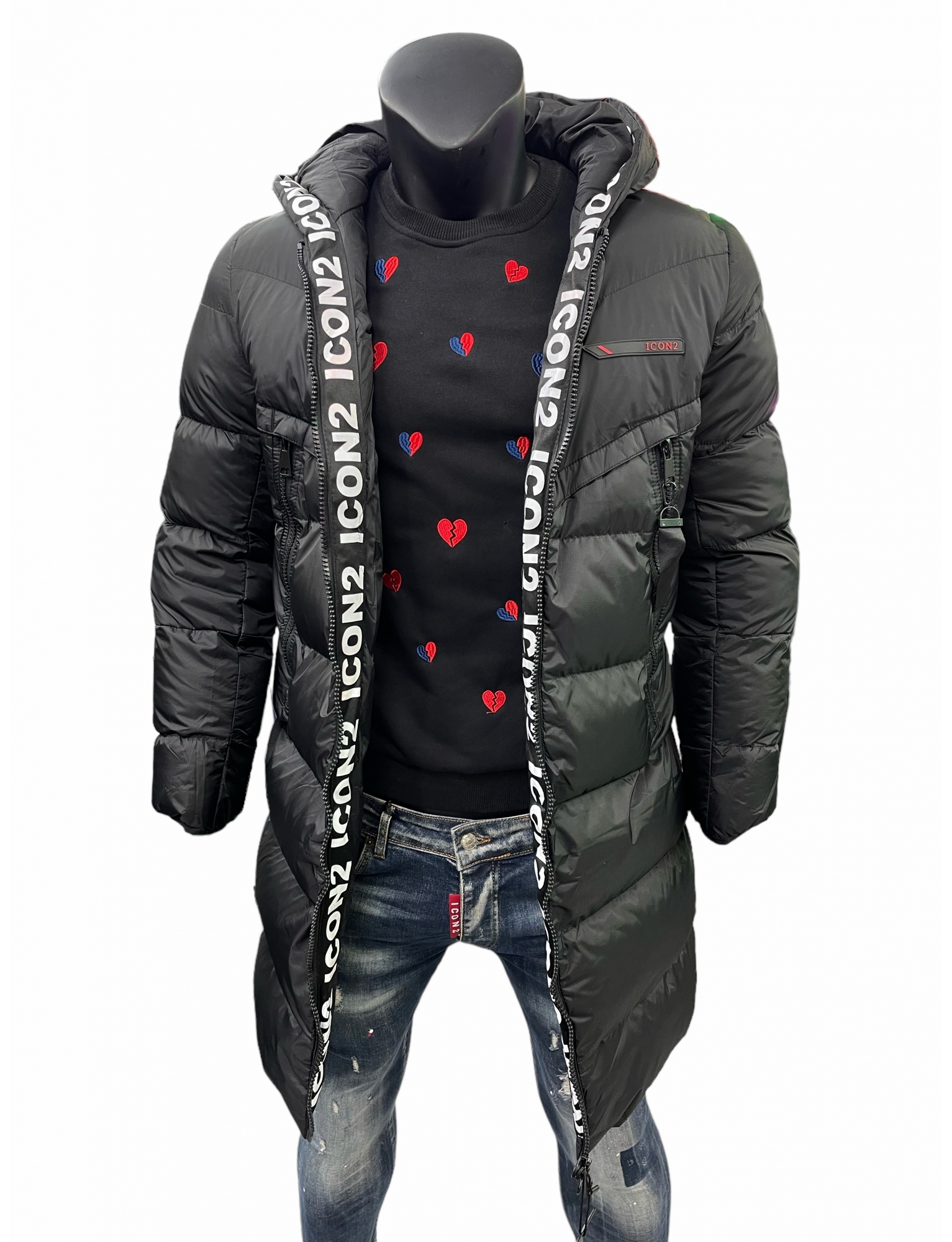 PARKA ICON2 NOIR