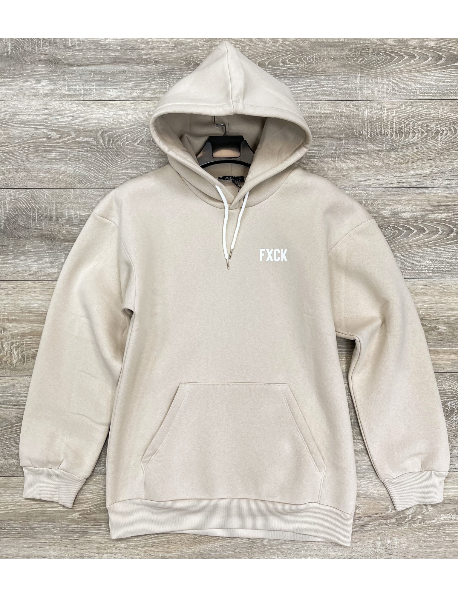 Sweat FXCK beige