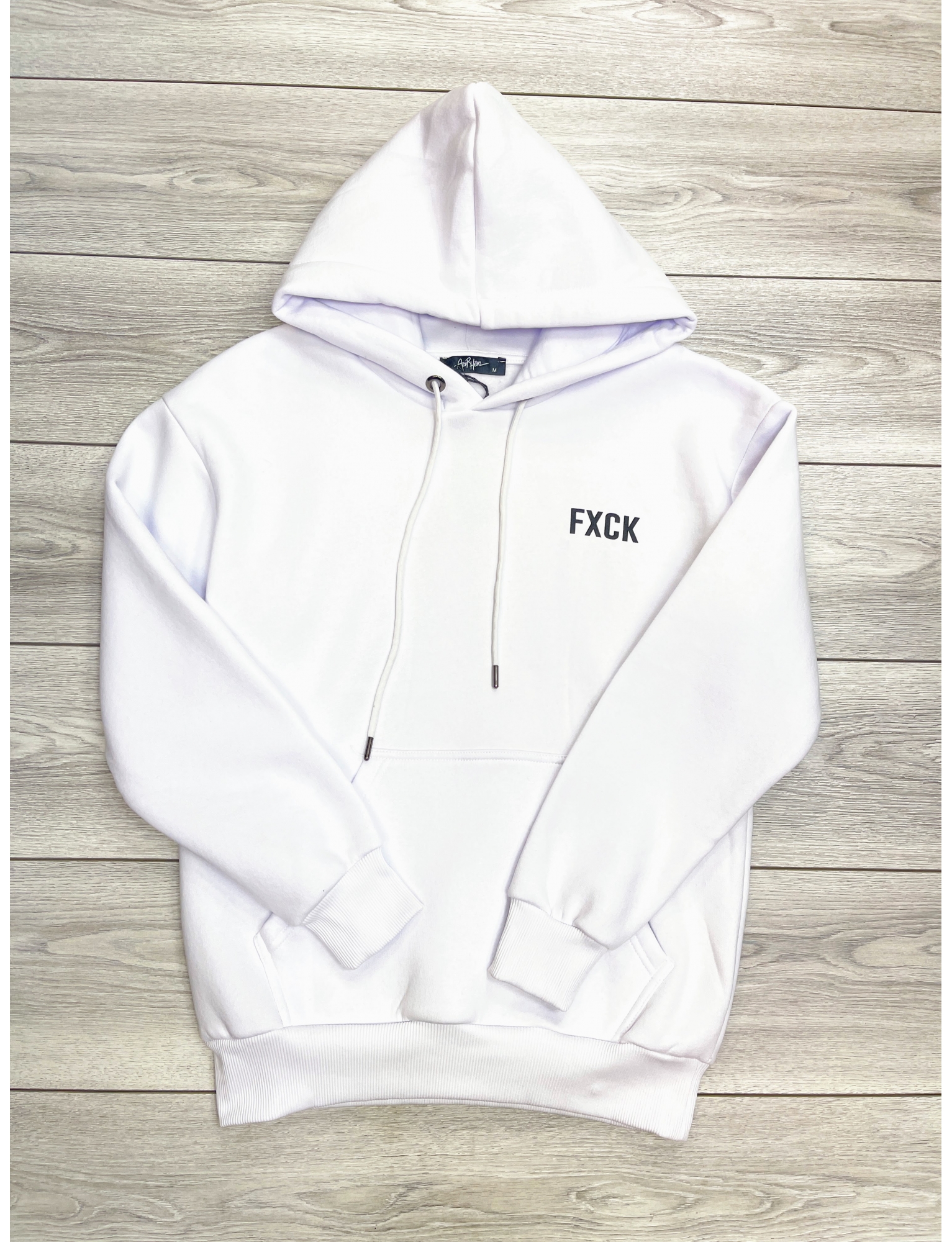 Sweat FXCK Blanc